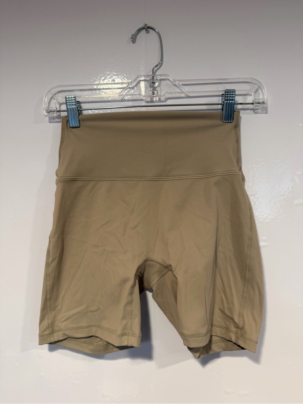 Light Green Set active biker‎ shorts